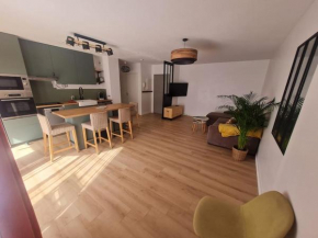 Montpellier, Apt 53m², extérieur, parking sous-sol